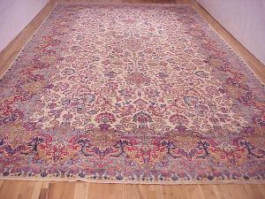 Vintage Persian Kerman - Item #  25598 - 22-9 H x 13-0 W -  Circa 1930