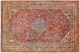 Antique Persian Sultanabad - Item #  25618 - 11-6 H x 9-0 W -  Circa 1900