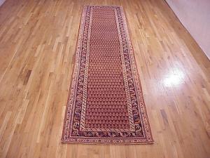 Antique Persian Malayer - Item #  25705 - 14-1 H x 3-5 W -  Circa 1910