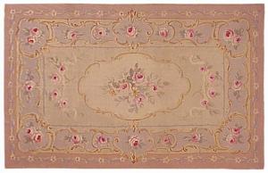 Antique French Aubusson - Item #  25723 - 7-1 H x 4-0 W -  Circa 1900