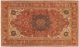 Antique Persian Serapi - Item #  25749 - 15-0 H x 9-3 W -  Circa 1910