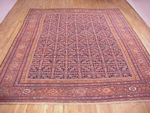 Antique Persian Sultanabad - Item #  25763 - 13-9 H x 10-9 W -  Circa 1910