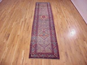 Antique Persian Hamadan - Item #  25793 - 14-0 H x 3-0 W -  Circa 1920