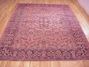 Antique Persian Sarouk - Item #  25804 - 12-6 H x 9-3 W -  Circa 1910