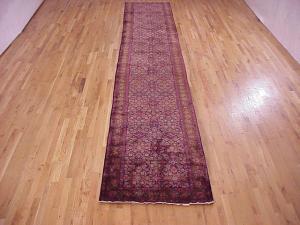 Antique Indian Indo Ferahan - Item #  25829 - 18-0 H x 3-1 W -  Circa 1920