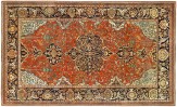 Antique Persian Ferahan Sarouk - Item #  25844 - 12-0 H x 8-7 W -  Circa 1900