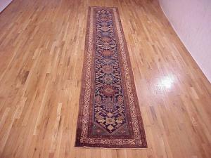 Antique Persian Malayer - Item #  25869 - 16-4 H x 2-10 W -  Circa 1920