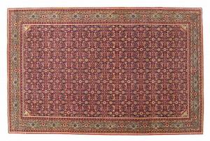 Antique Persian Tehran - Item #  25880 - 7-0 H x 4-7 W -  Circa 1920