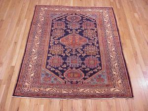 Antique Persian Malayer - Item #  25885 - 6-5 H x 5-0 W -  Circa 1920