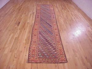 Antique Persian Kurd - Item #  25901 - 15-6 H x 3-0 W -  Circa 1910