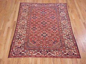 Antique Persian Malayer - Item #  25941 - 6-10 H x 4-8 W -  Circa 1920