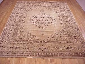 Antique Persian Tabriz - Item #  25974 - 12-8 H x 9-4 W -  Circa 1910