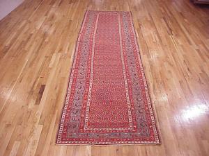 Antique Persian N.W. Persia - Item #  25983 - 12-0 H x 3-5 W -  Circa 1920