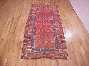 Antique Persian Kurd - Item #  25984 - 10-0 H x 4-2 W -  Circa 1910