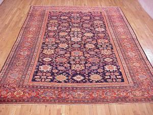 Antique Persian Ferahan - Item #  26018 - 13-0 H x 9-0 W -  Circa 1900