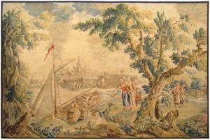 Aubusson Rustic Tapestry