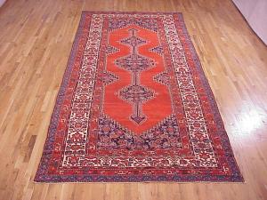 Antique Persian N.W. Persia - Item #  26039 - 13-6 H x 6-0 W -  Circa 1920