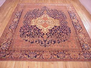 Antique Persian Ferahan Sarouk - Item #  26042 - 13-2 H x 10-0 W -  Circa 1900