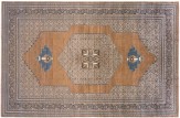 Antique Persian Tabriz Hadji Jalili - Item #  26046 - 18-0 H x 12-0 W -  Circa 1900
