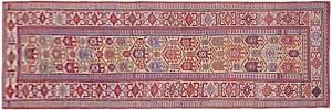 Antique Caucasian Kuba - Item #  26063 - 14-0 H x 3-4 W -  Circa 1900