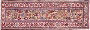 Antique Caucasian Kuba - Item #  26063 - 14-0 H x 3-4 W -  Circa 1900