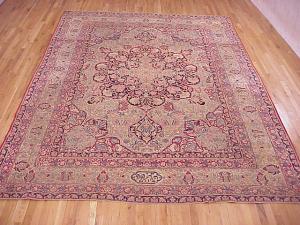 Antique Persian Lavar - Item #  26108 - 12-0 H x 9-0 W -  Circa 1890