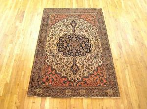 Antique Persian Ferahan Sarouk - Item #  26127 - 6-4 H x 4-3 W -  Circa 1900