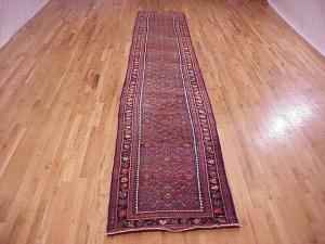 Antique Persian Bidjar - Item #  26144 - 17-0 H x 3-0 W -  Circa 1920