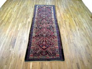 Antique Persian N.W. Persia - Item #  26170 - 10-5 H x 3-8 W -  Circa 1910