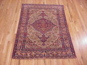 Antique Persian Isphahan - Item #  26196 - 6-7 H x 4-5 W -  Circa 1900