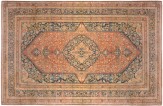 Antique Persian Tabriz Hadji Jalili - Item #  26225 - 17-0 H x 11-0 W -  Circa 1880