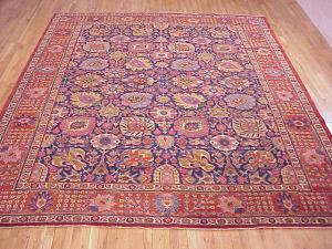 Vintage Persian Tabriz - Item #  26229 - 12-5 H x 9-10 W -  Circa 1920