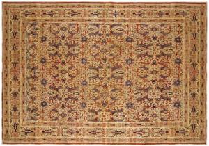 Antique Persian Tabriz - Item #  26234 - 6-1 H x 4-7 W -  Circa 1890