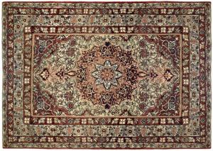 Antique Persian Lavar - Item #  26235 - 6-5 H x 4-3 W -  Circa 1890