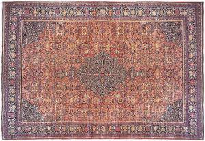 Antique Persian Ferahan Sarouk - Item #  26244 - 20-3 H x 13-6 W -  Circa 1890