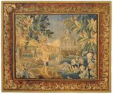 French Aubusson Hunting Tapestry