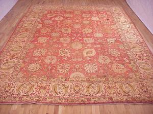 Vintage Persian Tabriz - Item #  26265 - 15-6 H x 11-6 W -  Circa 1940