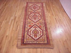 Antique Persian Serab - Item #  26275 - 10-9 H x 4-0 W -  Circa 1900