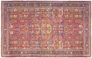 Antique Persian Ziegler - Item #  26284 - 20-8 H x 12-5 W -  Circa 1900