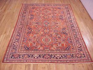 Vintage Persian Sultanabad - Item #  26292 - 10-3 H x 7-0 W -  Circa 1920