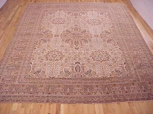 Antique Persian Tabriz - Item #  26297 - 13-3 H x 10-2 W -  Circa 1890