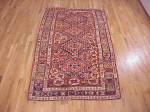 Antique Persian Kurd - Item #  26311 - 8-7 H x 5-0 W -  Circa 1910