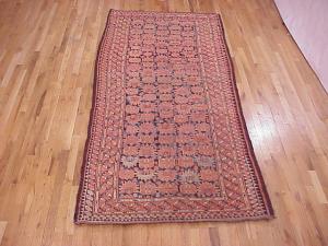 Antique Afghan Beshir - Item #  26420 - 9-0 H x 4-2 W -  Circa 1900