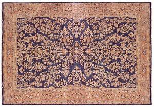 Antique Persian Mohajeran Sarouk - Item #  26436 - 21-2 H x 12-0 W -  Circa 1900