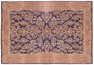 Antique Persian Mohajeran Sarouk - Item #  26436 - 21-2 H x 12-0 W -  Circa 1900