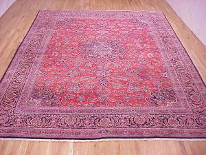 Vintage Persian Kashan - Item #  26438 - 13-4 H x 10-6 W -  Circa 1930