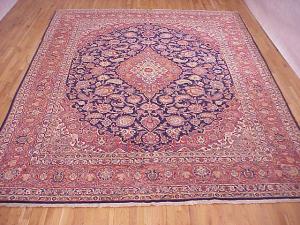 Antique Persian Kashan - Item #  26439 - 13-2 H x 10-6 W -  Circa 1920