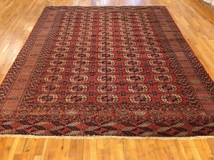 Antique Turkestan Tekke Turkman - Item #  26466 - 10-1 H x 8-2 W -  Circa 1920