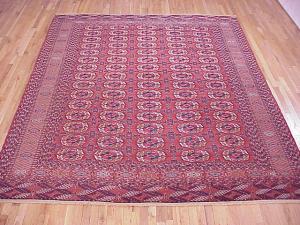 Antique Turkestan Tekke Turkman - Item #  26466 - 10-1 H x 8-2 W -  Circa 1920