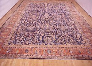 Antique Persian Mohajeran Sarouk - Item #  26501 - 20-1 H x 12-3 W -  Circa 1910